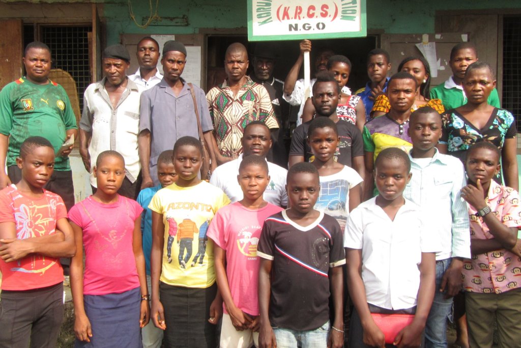 Send destitute kids to school and save chimpanzees