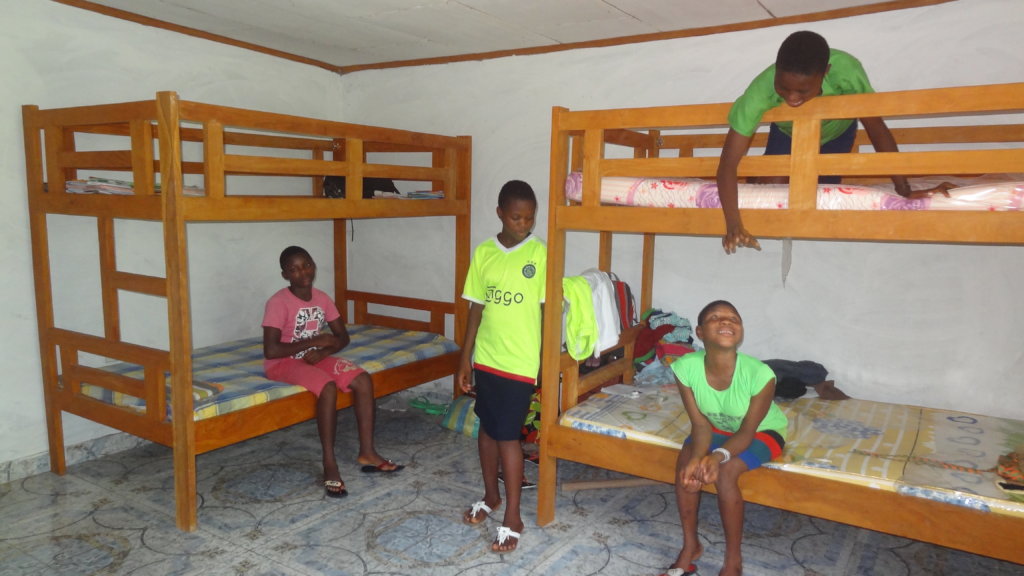 Send destitute kids to school and save chimpanzees
