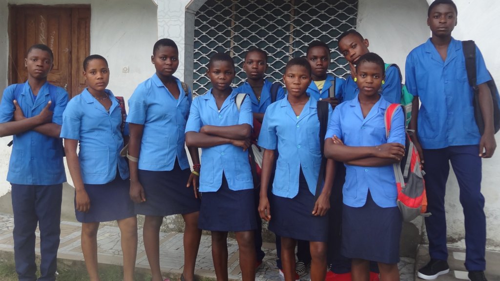 Send destitute kids to school and save chimpanzees