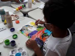 Art and mental health for expression