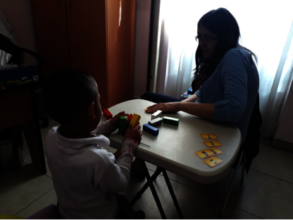 Psychological treatment for the development.