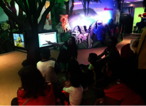 Recreational outings for cultural knowledge