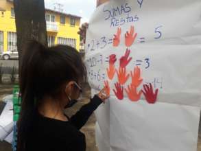 Equipment to ease mathematical logical thinking