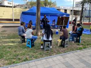 Positive parenting guidelines sessions for mothers