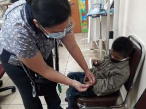 Diagnostic tests for the detection of anemia.