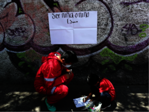 Short-term activities in the streets