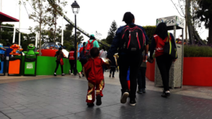 Recreational outings for strengthening family ties