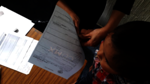 Procedures of identity documents