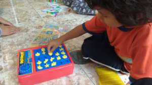 Improvement of neuropsychological abilities