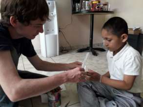 Involving new children in the project