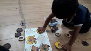 Physical, cognitive and verbal stimulation