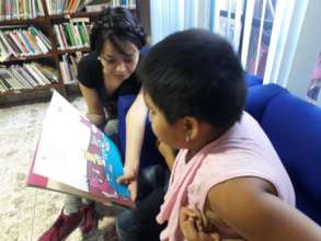 Sharing the motivation to read