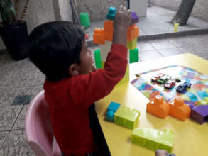 Motor and cognitive stimulation
