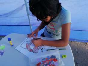 Leisure/scholar activities on the street