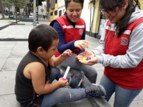 Process of early childhood development