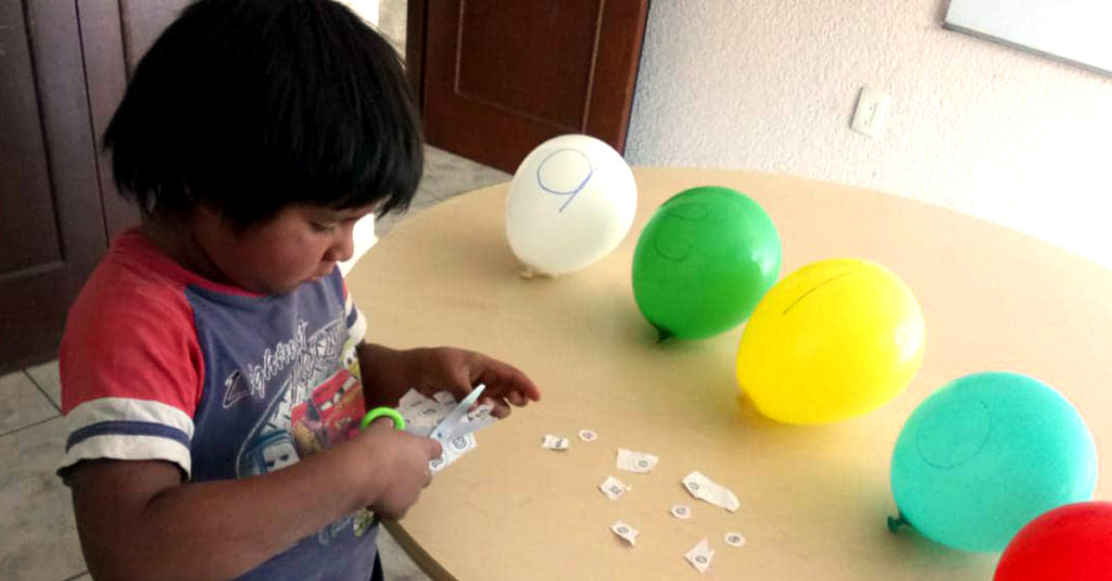 Chamany, health care for 20 children in the street