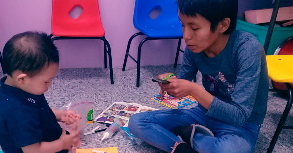 Chamany, health care for 20 children in the street