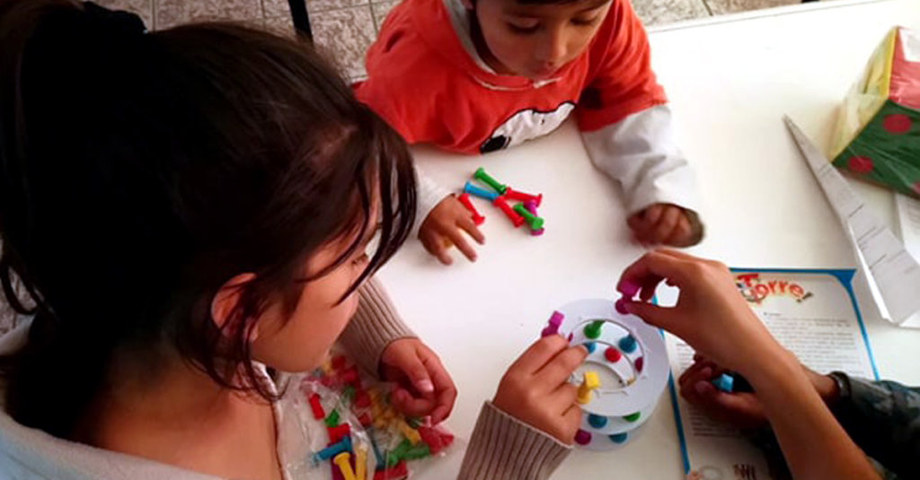 Chamany, health care for 20 children in the street