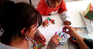 Stimulation of motor skills