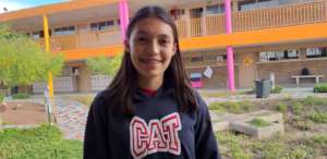Karla, a brilliant student and committed alumna