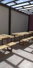 We were able to fix some benches
