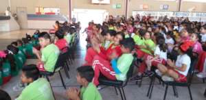 Other students enjoying the performance
