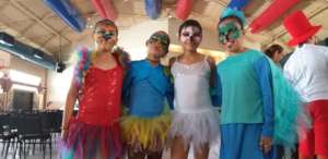 Aranzazu, Faride, Jade and Marian, stars at HECAT