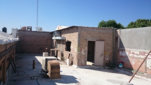 Our previous roof