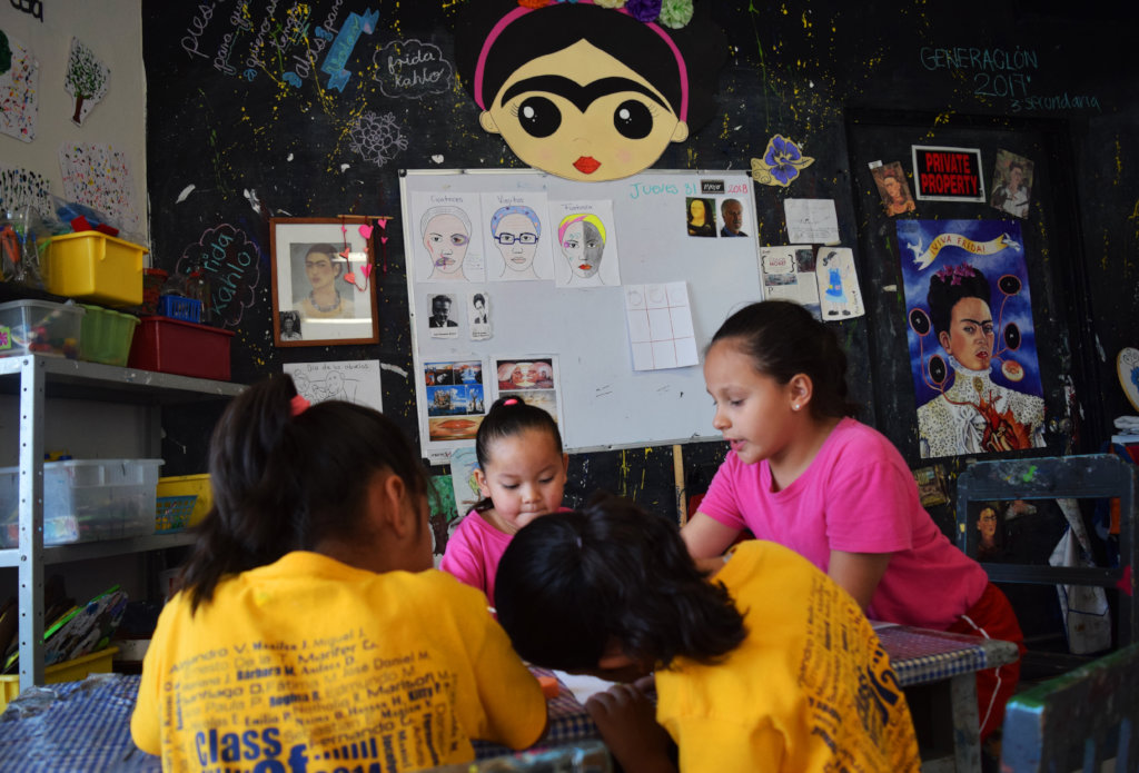 Help 100 Mexican Children Stay in Secondary School