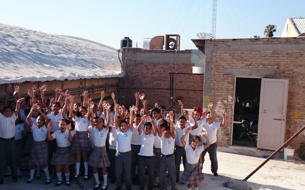 Help 100 Mexican Children Stay in Secondary School
