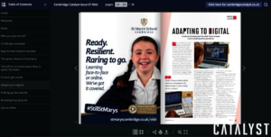 local press coverage on responding to Covid-19