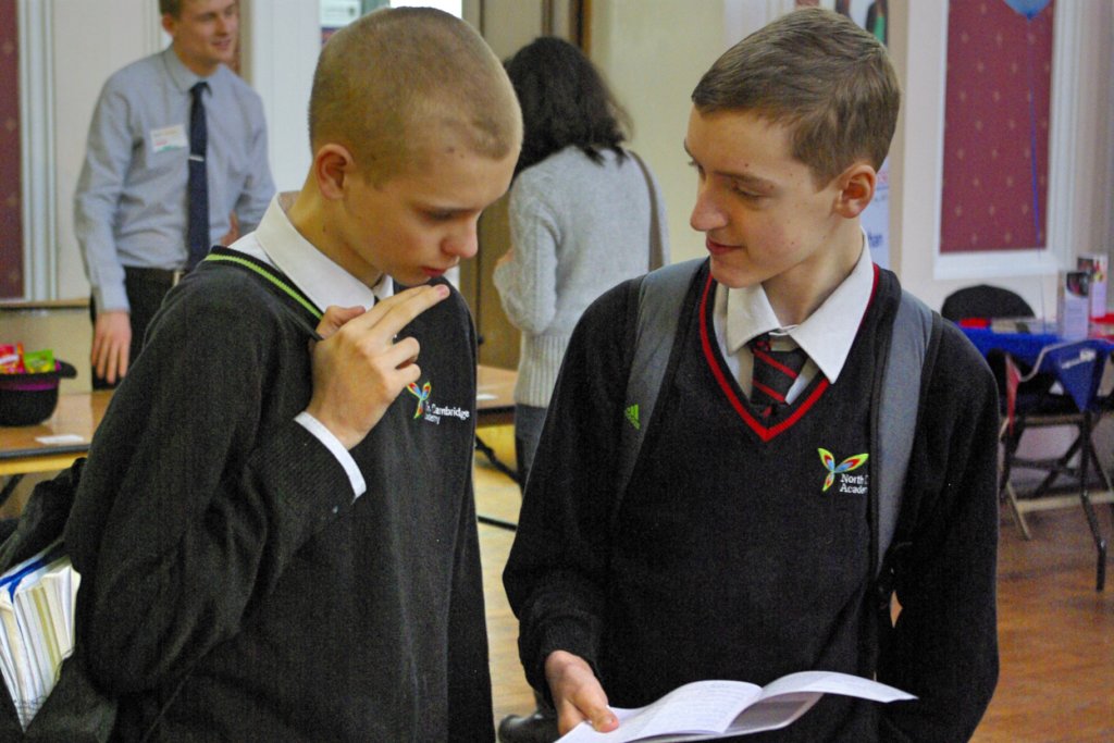 Set 2,500 young people on a path to career success