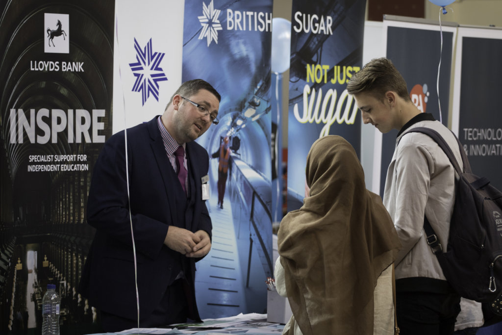 Set 2,500 young people on a path to career success