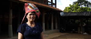 Tong Thi Tam from Chieng Mung Commune