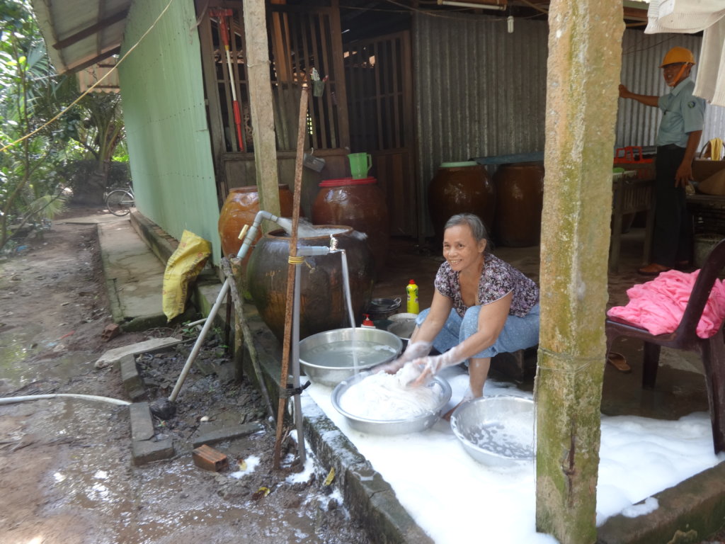 Give 1600 people access to water in rural Vietnam