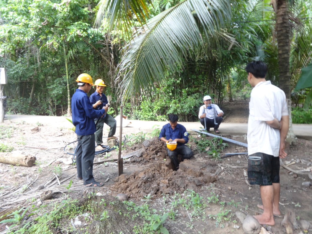 Give 1600 people access to water in rural Vietnam