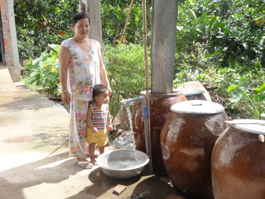 Give 1600 people access to water in rural Vietnam