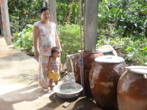 Give 1600 people access to water in rural Vietnam