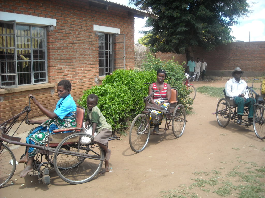 ASSISTIVE DEVICES FOR PERSONS WITH DISABILITIES