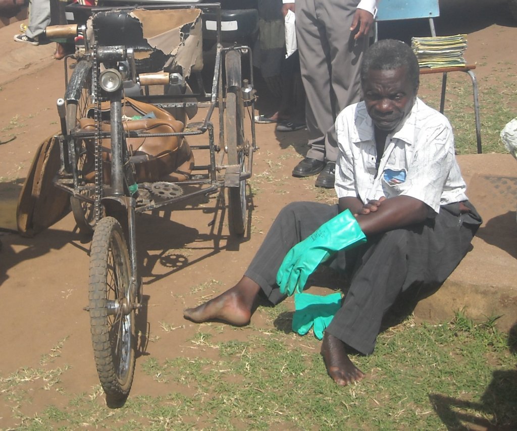 ASSISTIVE DEVICES FOR PERSONS WITH DISABILITIES