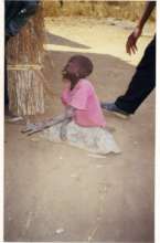 She needs a wheelchair