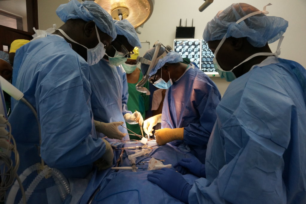 Train 30 Neurosurgeons in Uganda by 2030