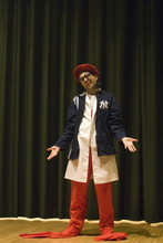Enoch has taken his tall tales too far - Photo by Jill Steinberg