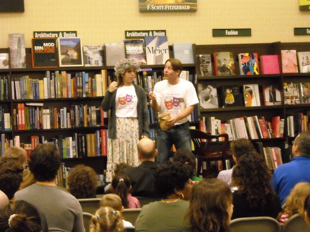 Provide theater to 2,500 in-need New York children