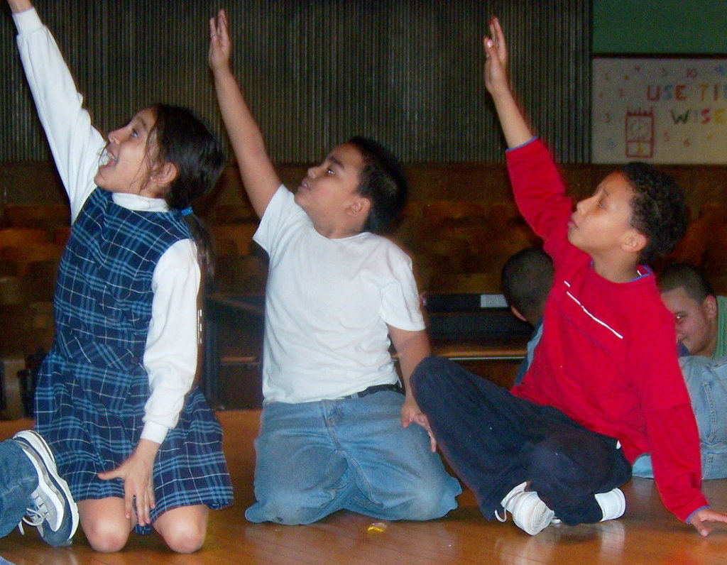 Provide theater to 2,500 in-need New York children