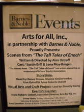 "The Tall Tales of Enoch" at Barnes and Noble #2