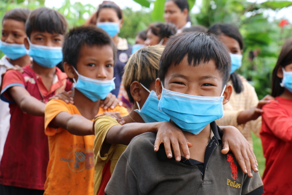 Psychosocial support for 300 Cambodian children