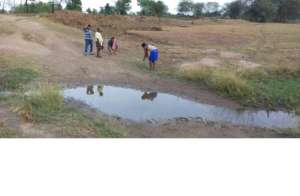 Measurement for Earthen Check Dam