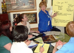 Group Brainstorming Session