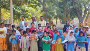 Students of SABAQ Learning Centre